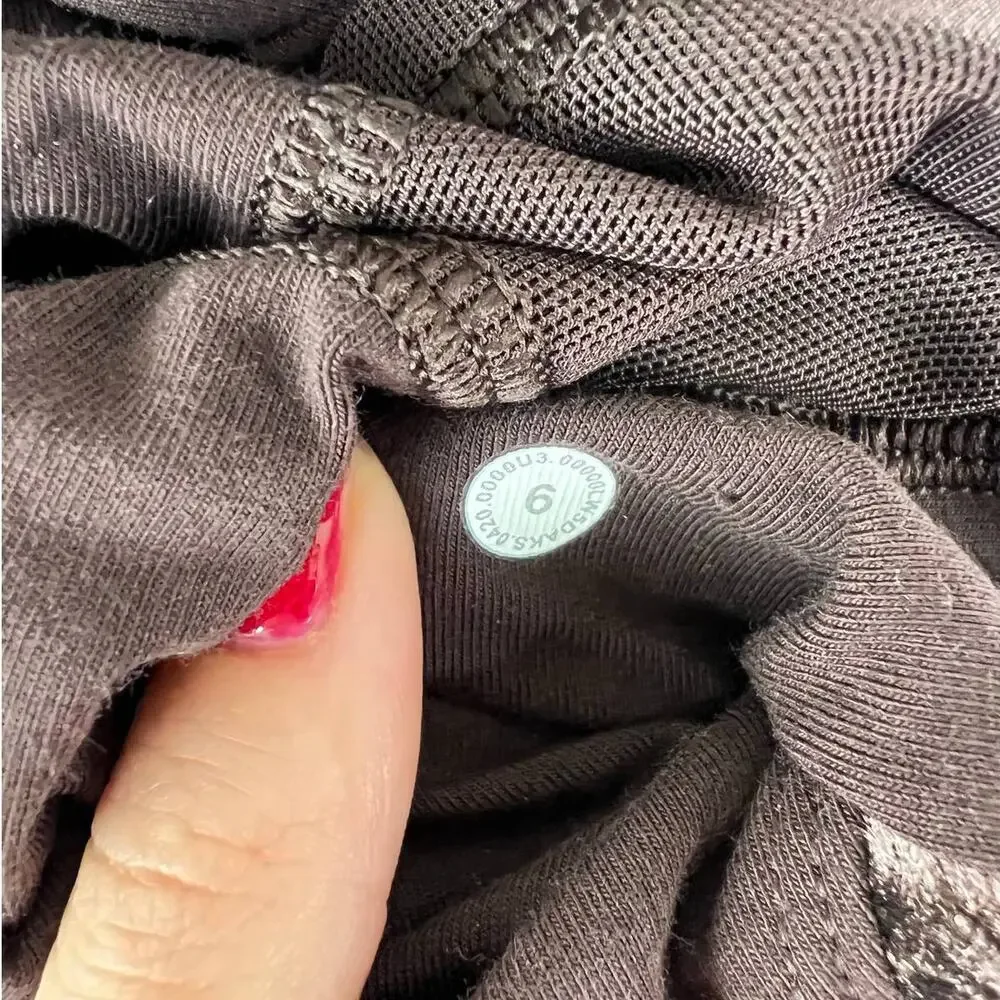 Lululemon Ready to Crush Jogger French Press Crushed Bronze Velvet Size 6 $128