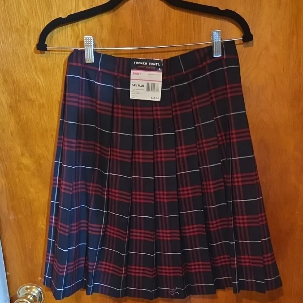 French Toast stylish plaid