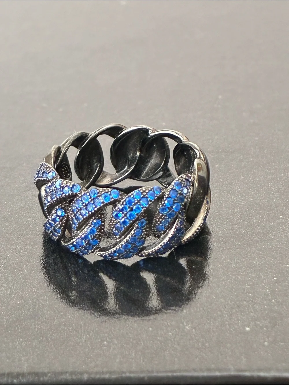 N/A chunky ring