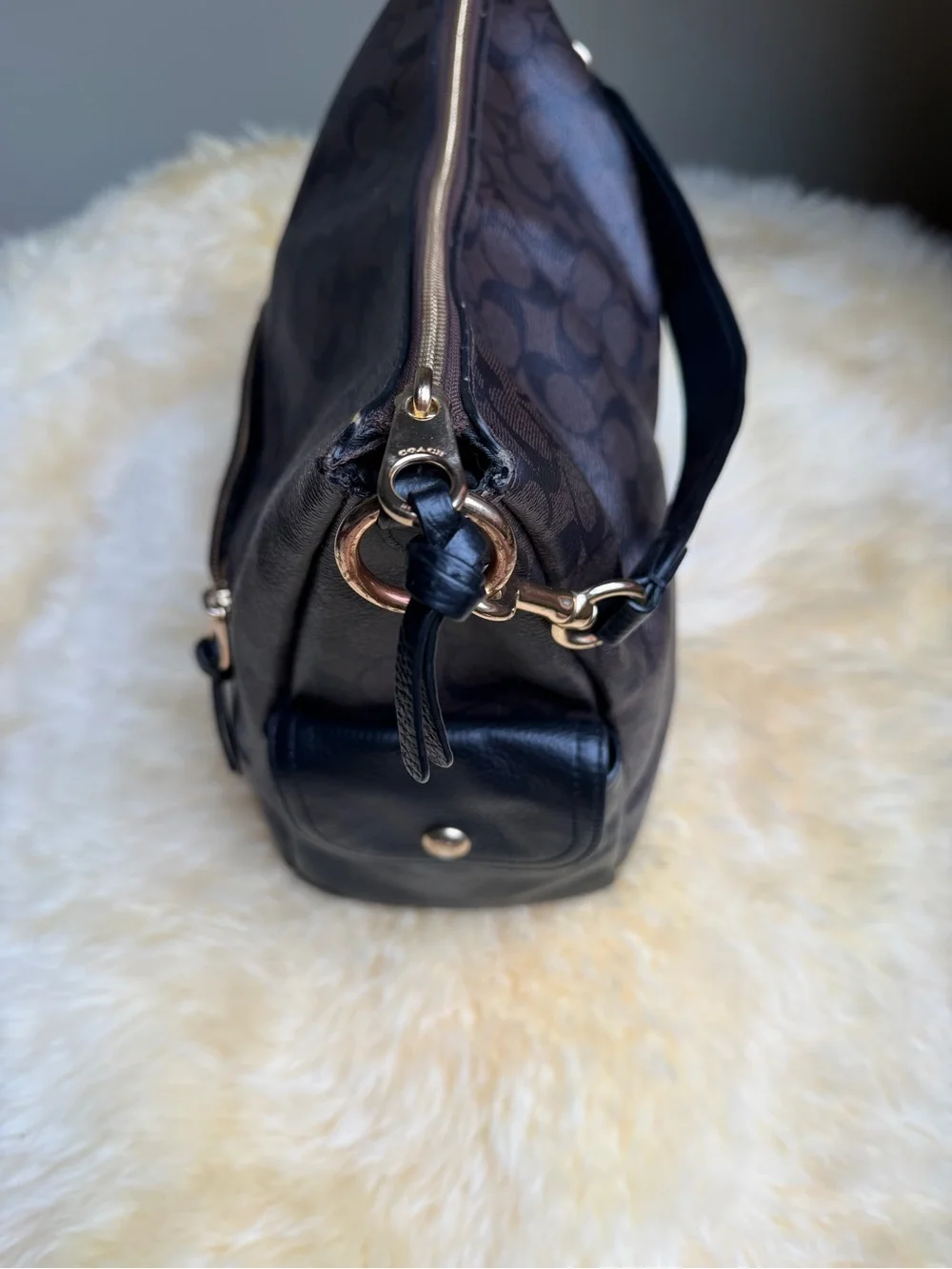 Coach hobo bag