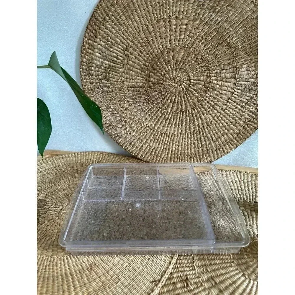 Textured Plastic Organizer