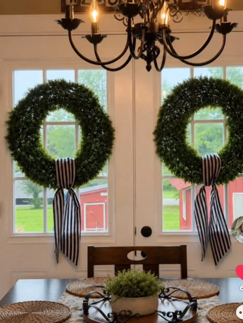 Black & White Striped Sashes