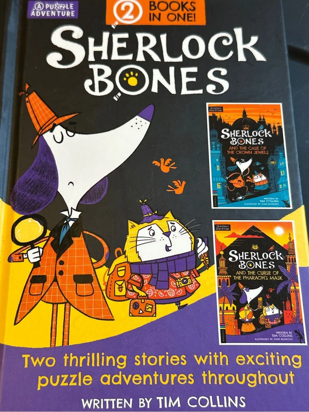 Buster Books sherlock bones