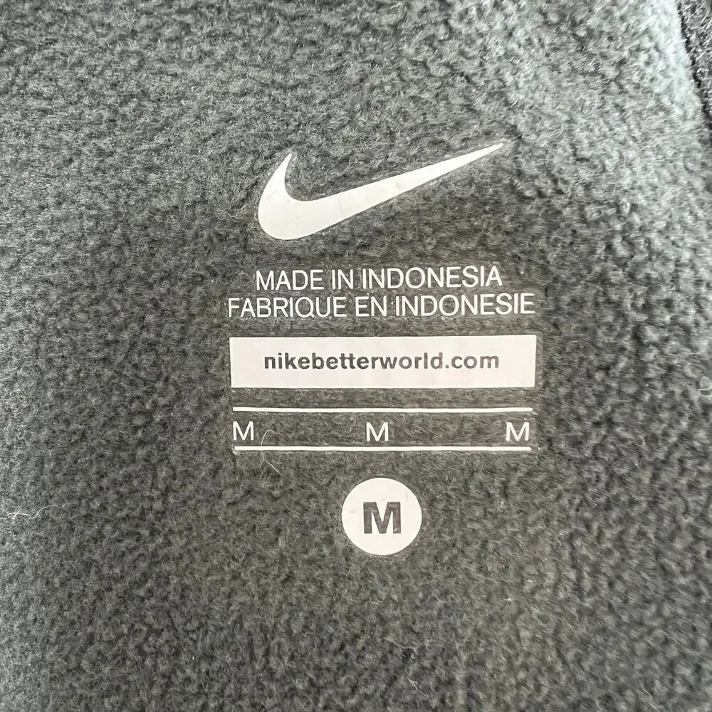 NIKE Women's Black Front Zip Verizon NY JETS Ambassador Jacket Size M NEW