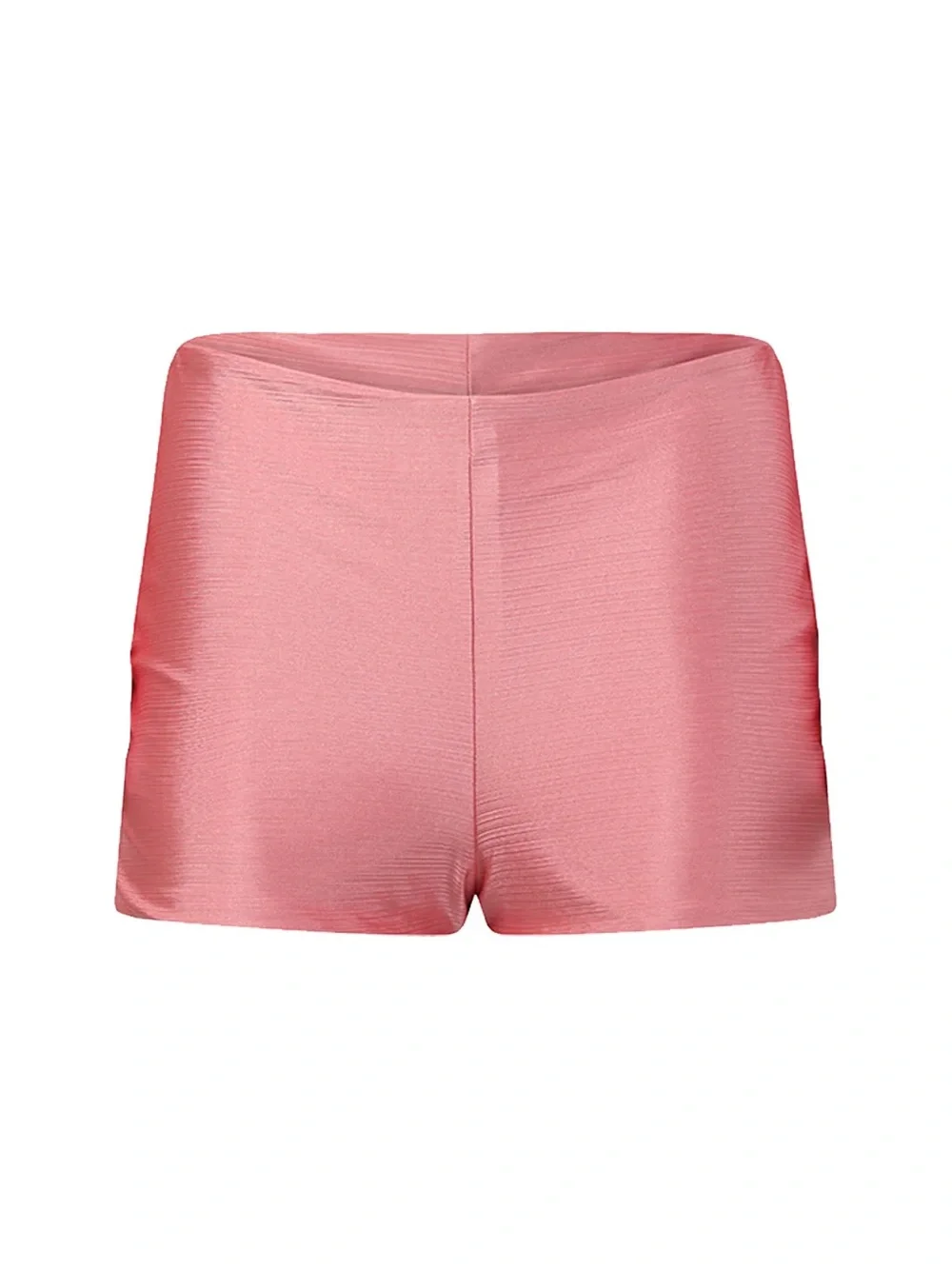 Women's Pink Cover-Up Shorts