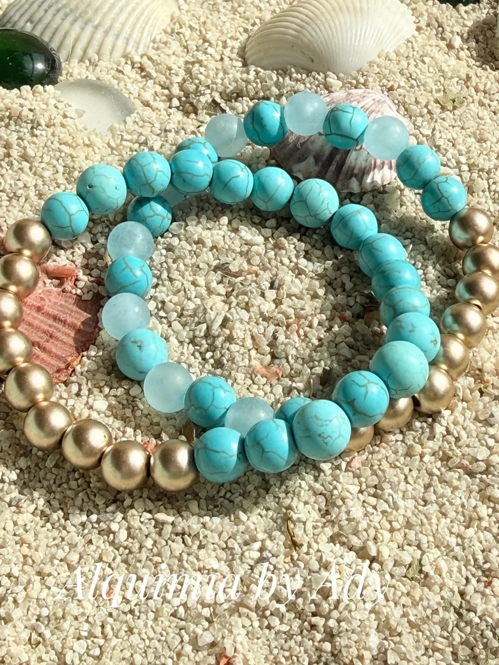 Alquimia stretch bracelet
