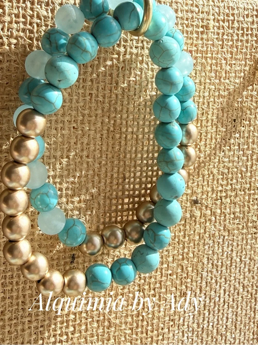 Alquimia stretch bracelet