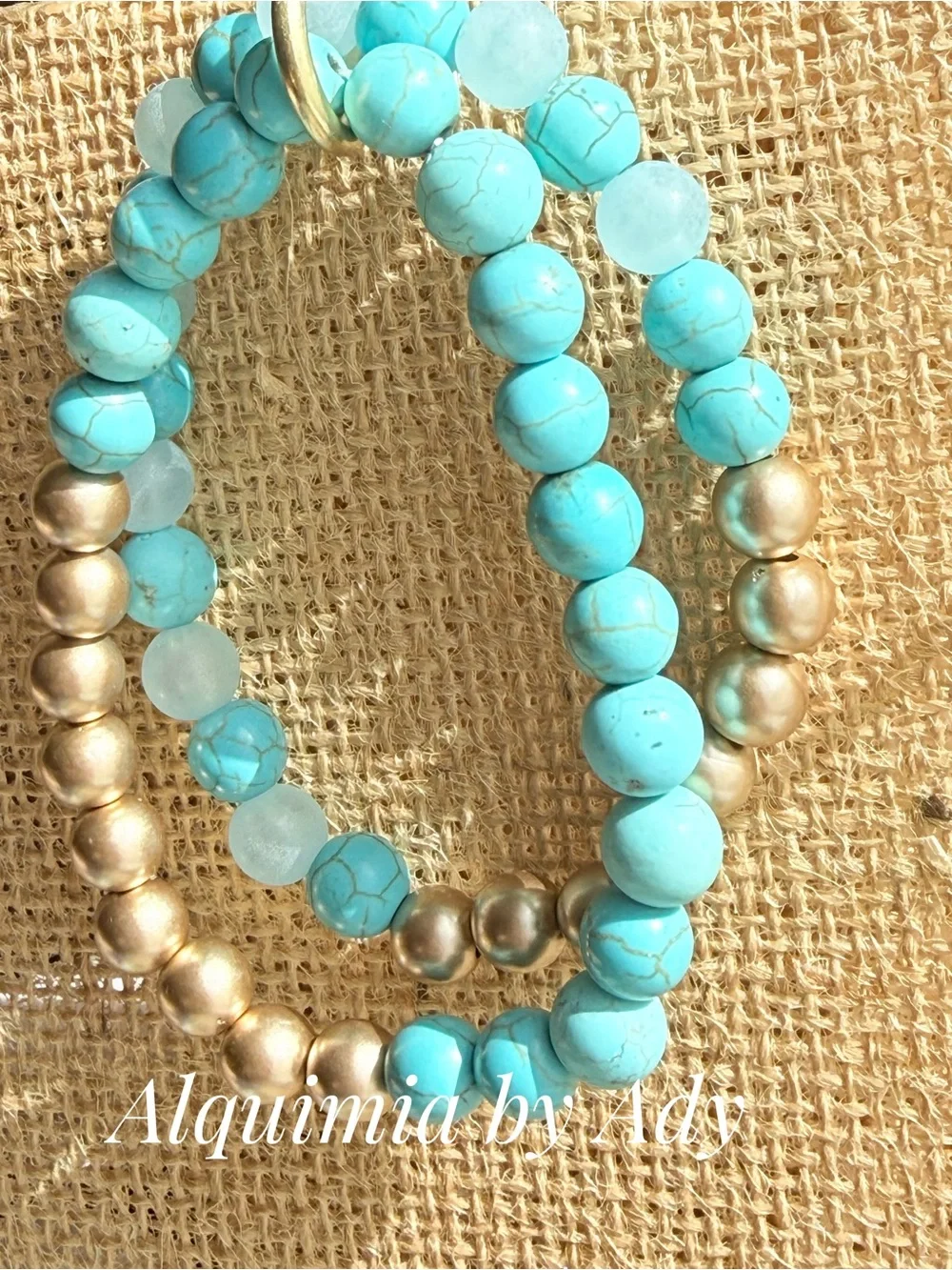 Alquimia stretch bracelet