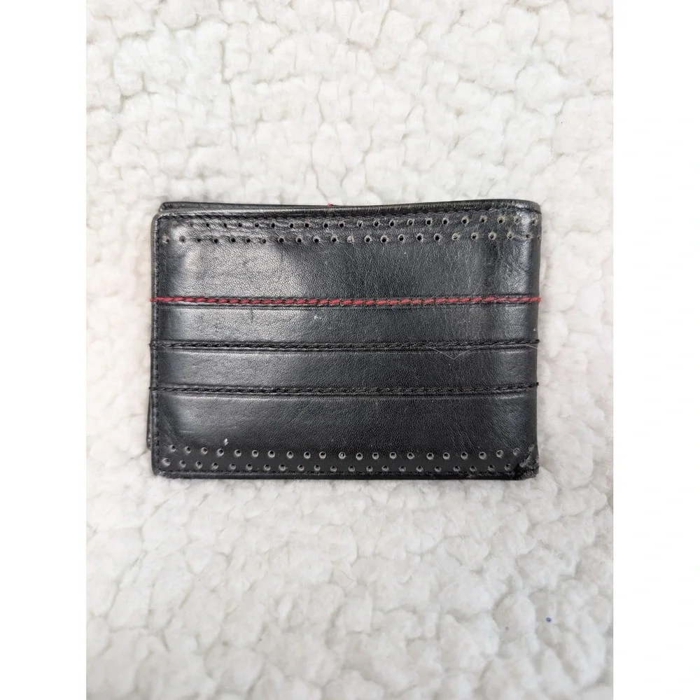 Tumi bifold wallet