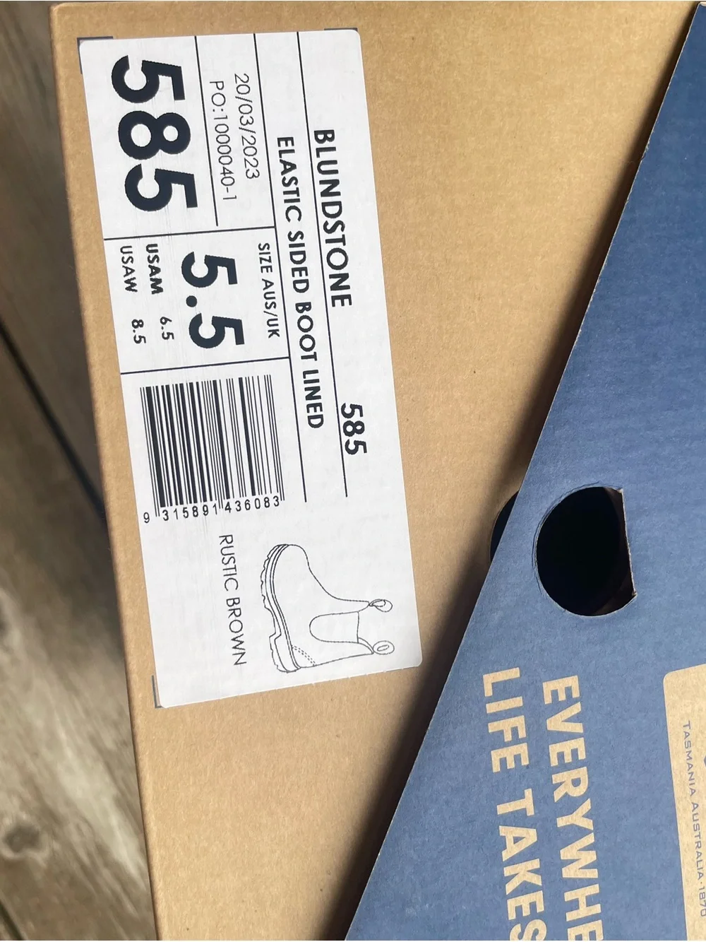 Blundstone classic pull