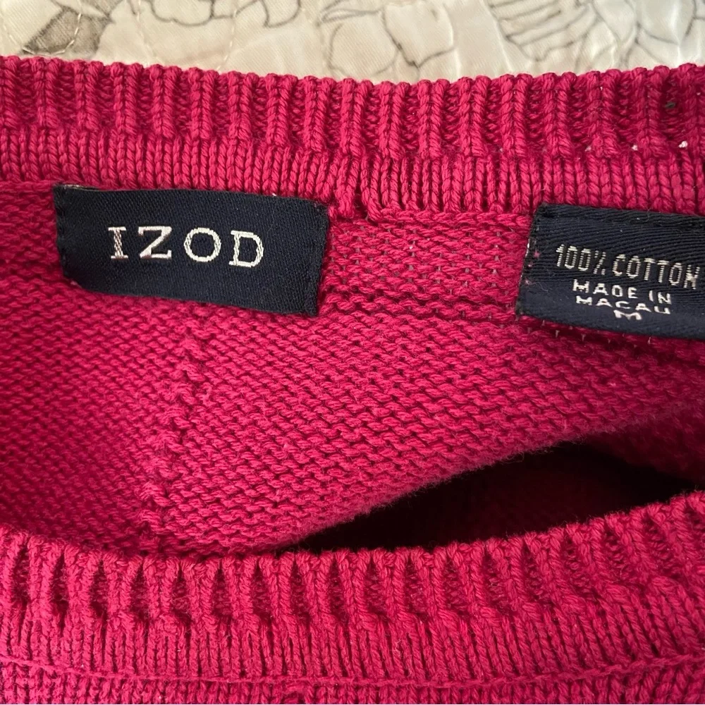 Izod brand material