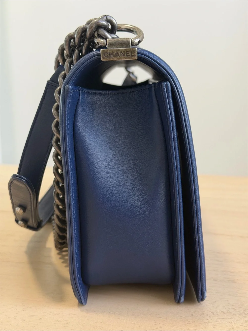 CHANEL hardware aged