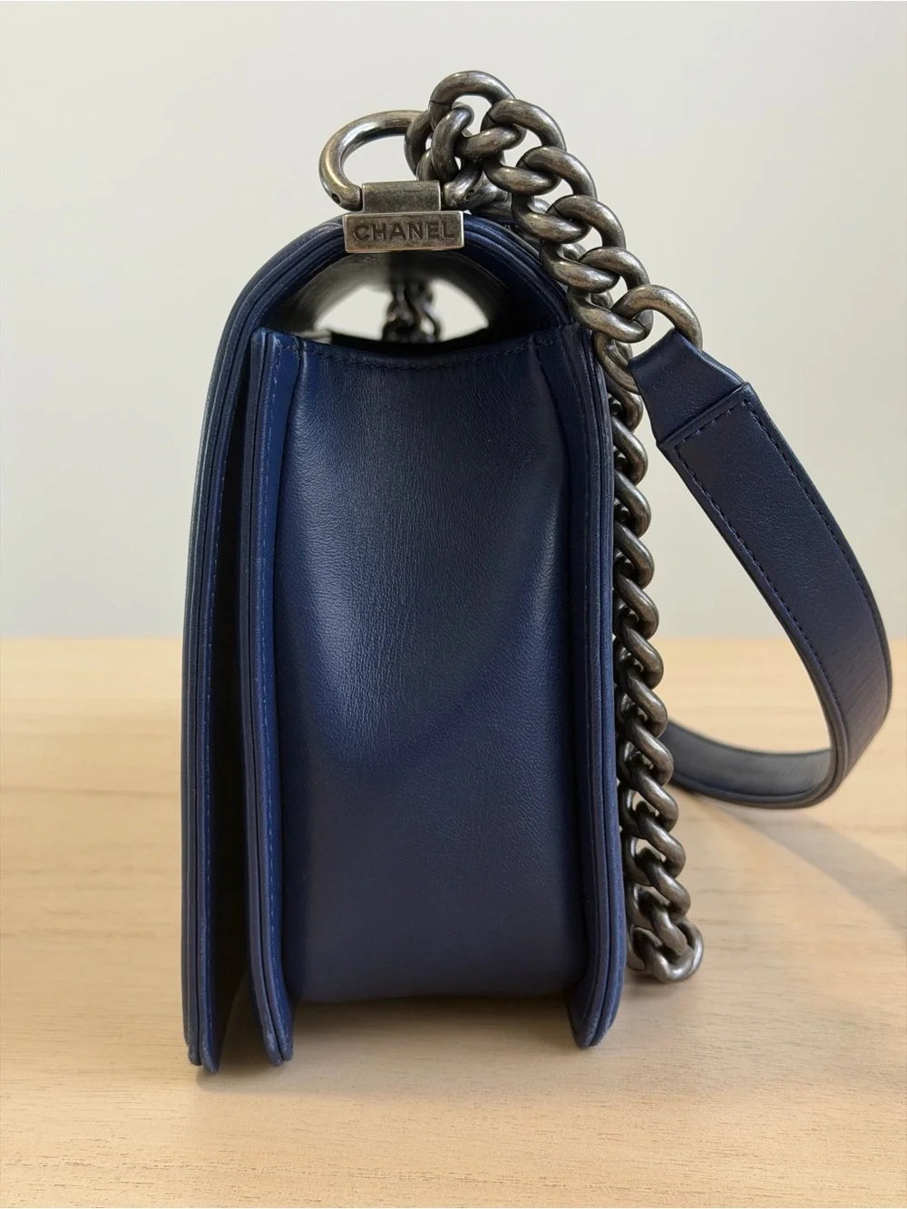 CHANEL hardware aged