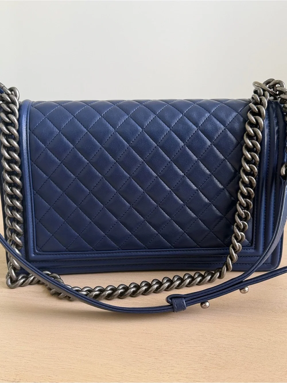 CHANEL hardware aged