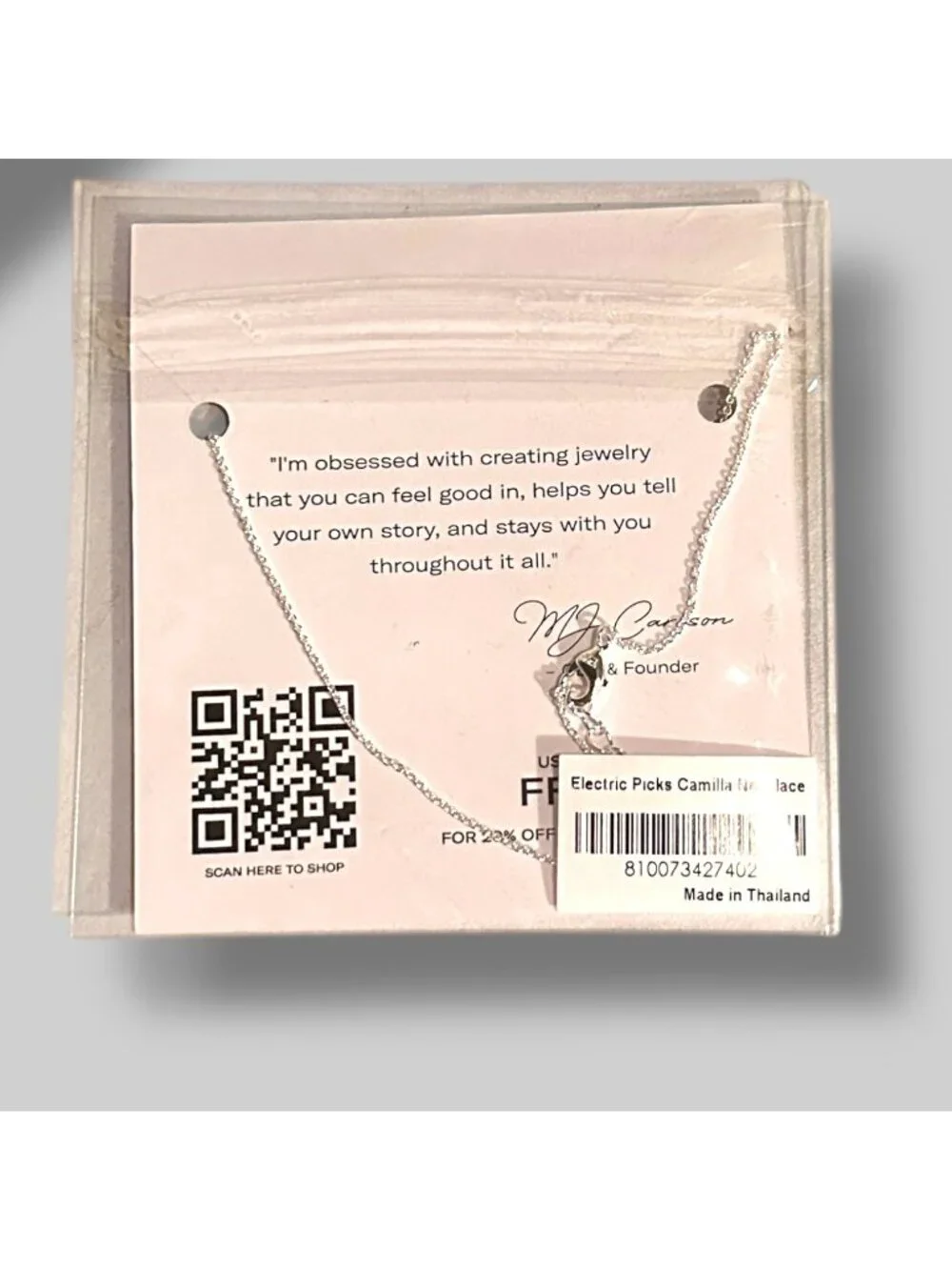 Electric Picks elegant timeless
