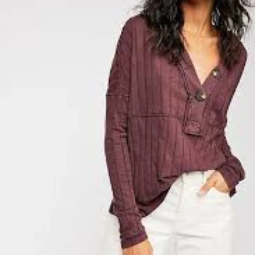 Free People  We The In The Mix henley
