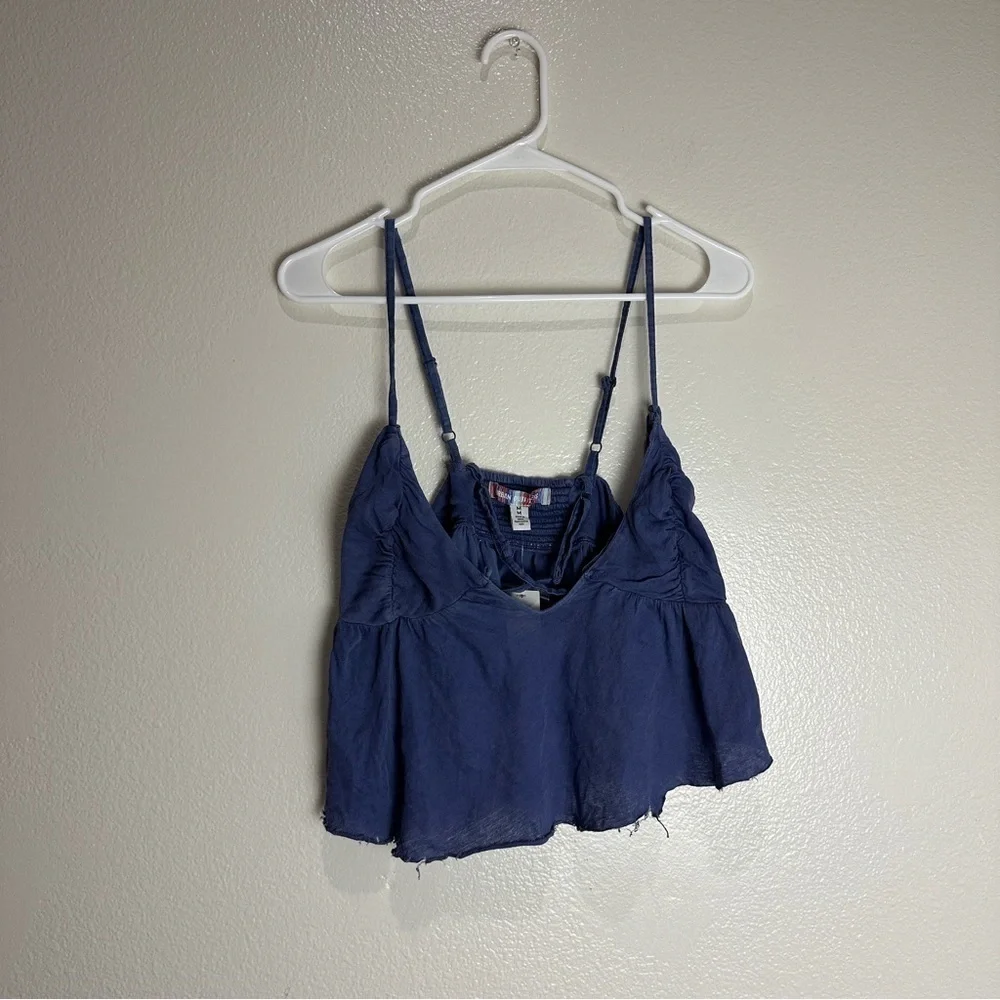 Urban outfitters Womans Blue Top Size Medium NWT