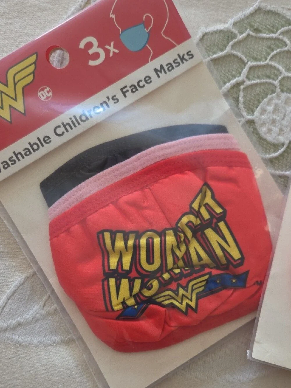 Wonder Woman kids masks