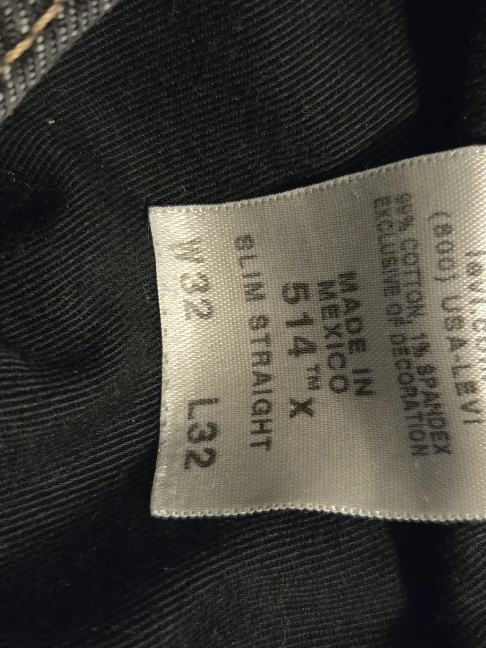 Levis levi slim