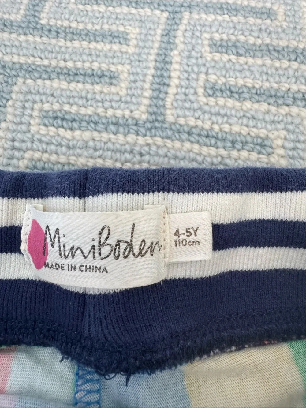 Mini Boden colorful vertical