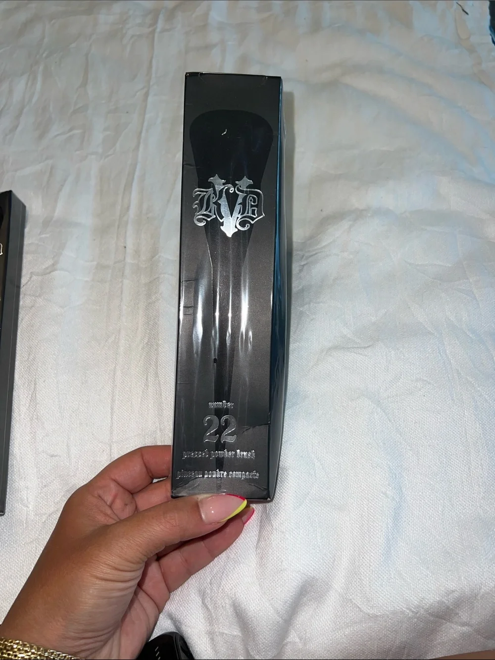 Kat Von D Black Makeup Brush #22 Powder Brush