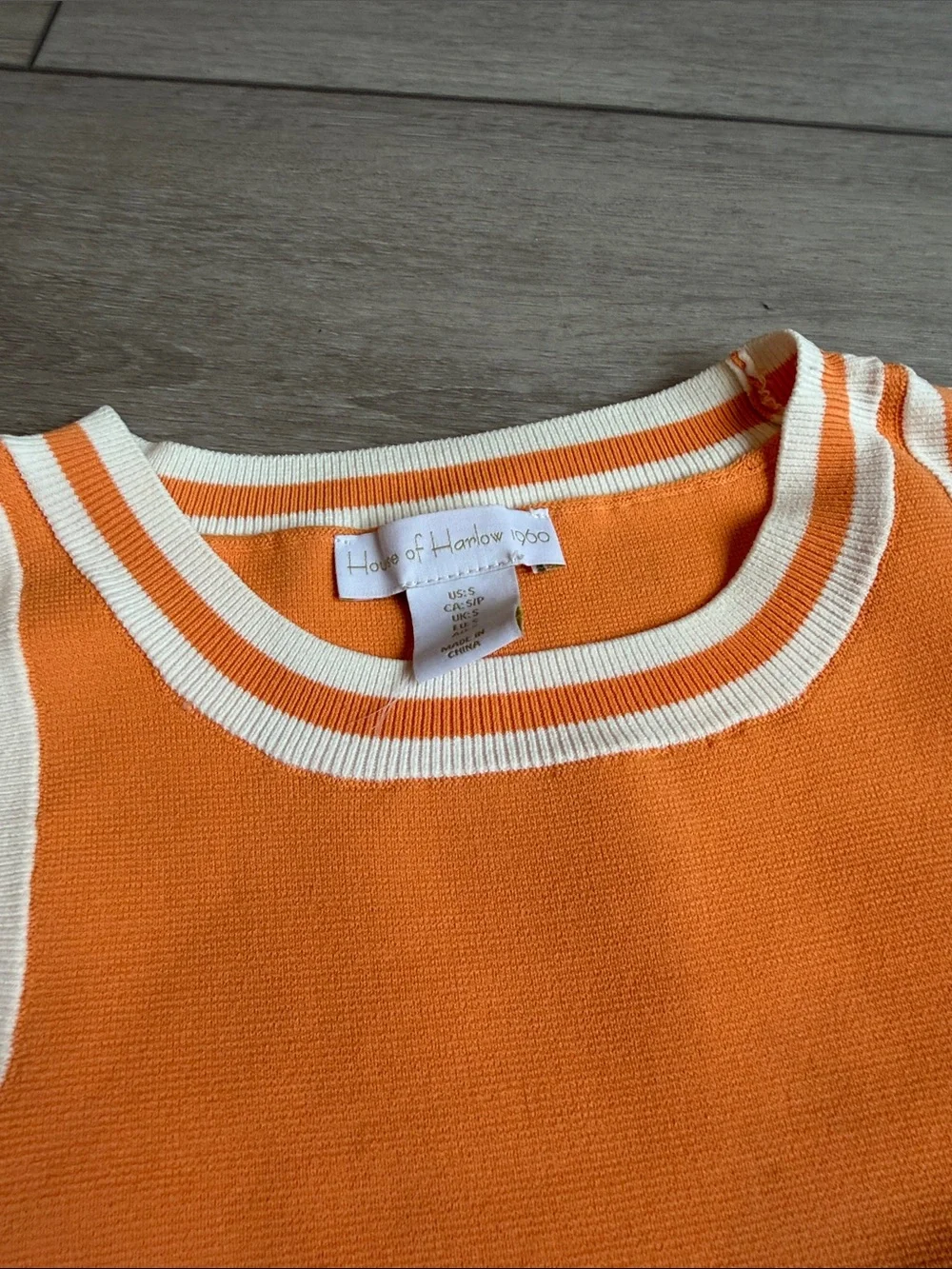 House of Harlow 1960 sleeveless knit