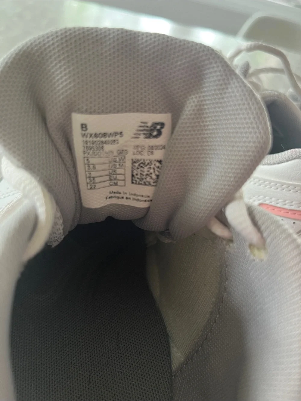 New Balance women athletic