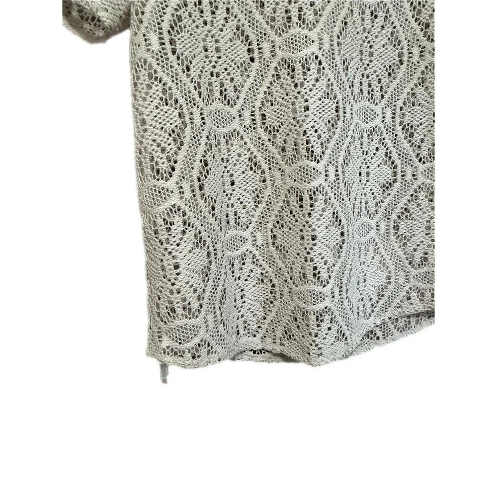 Banana Republic intricate geometric