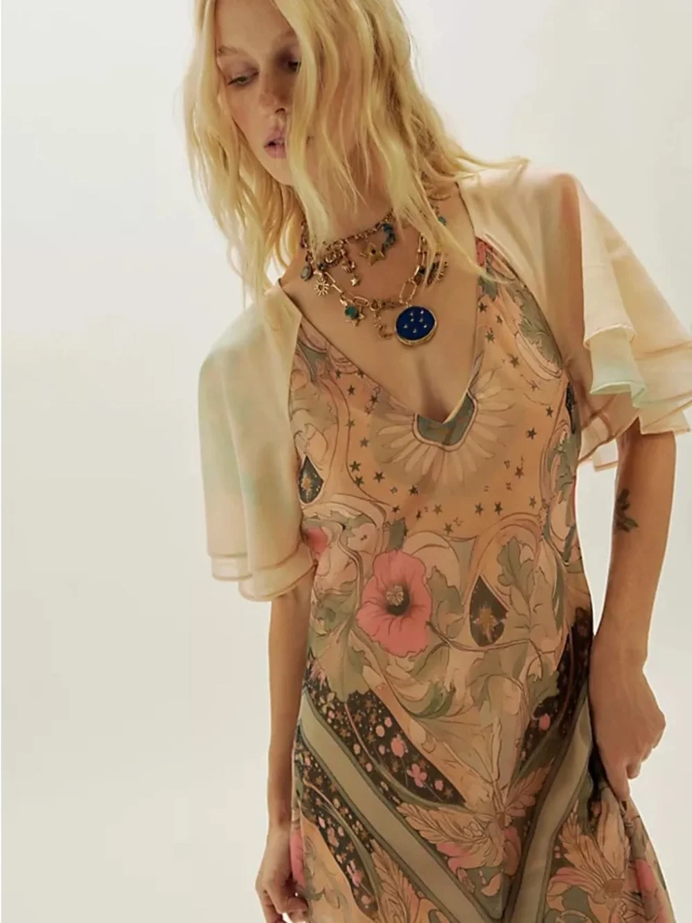 Free People flowing bohemian