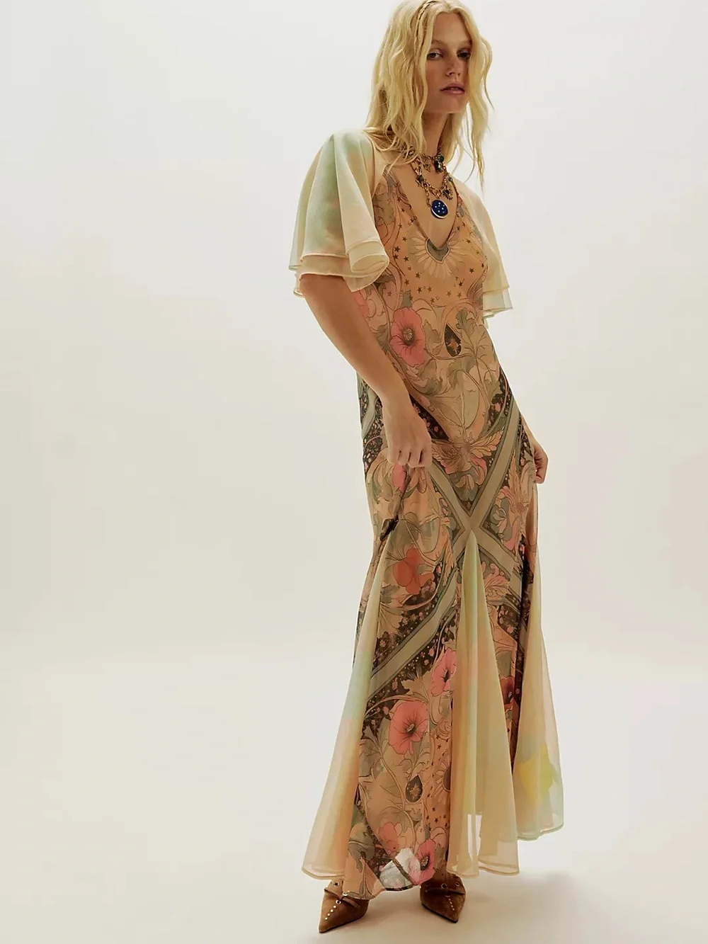 Free People flowing bohemian