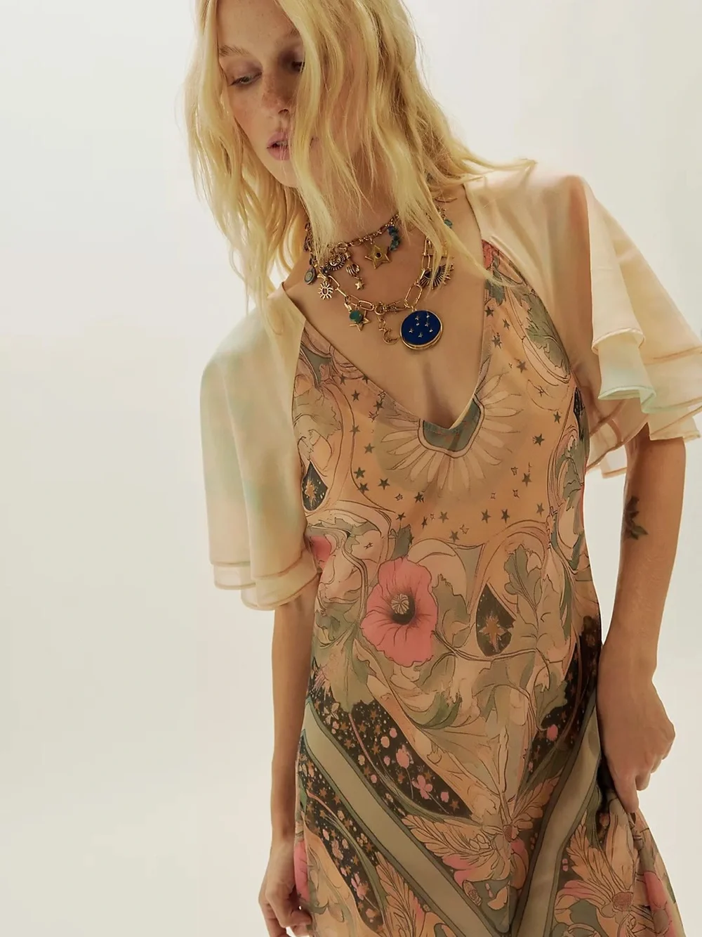 Free People flowing bohemian