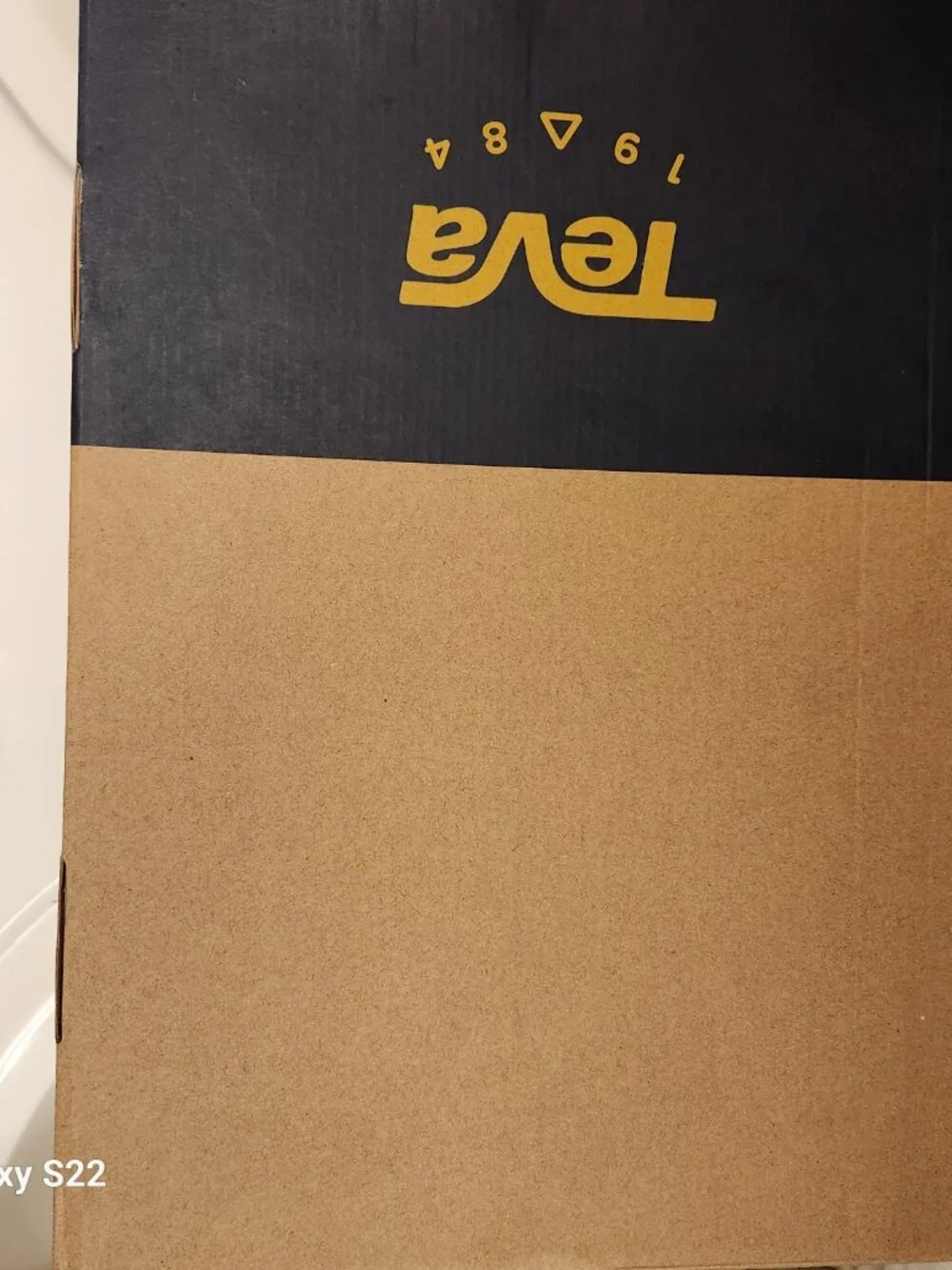 Teva platform sole