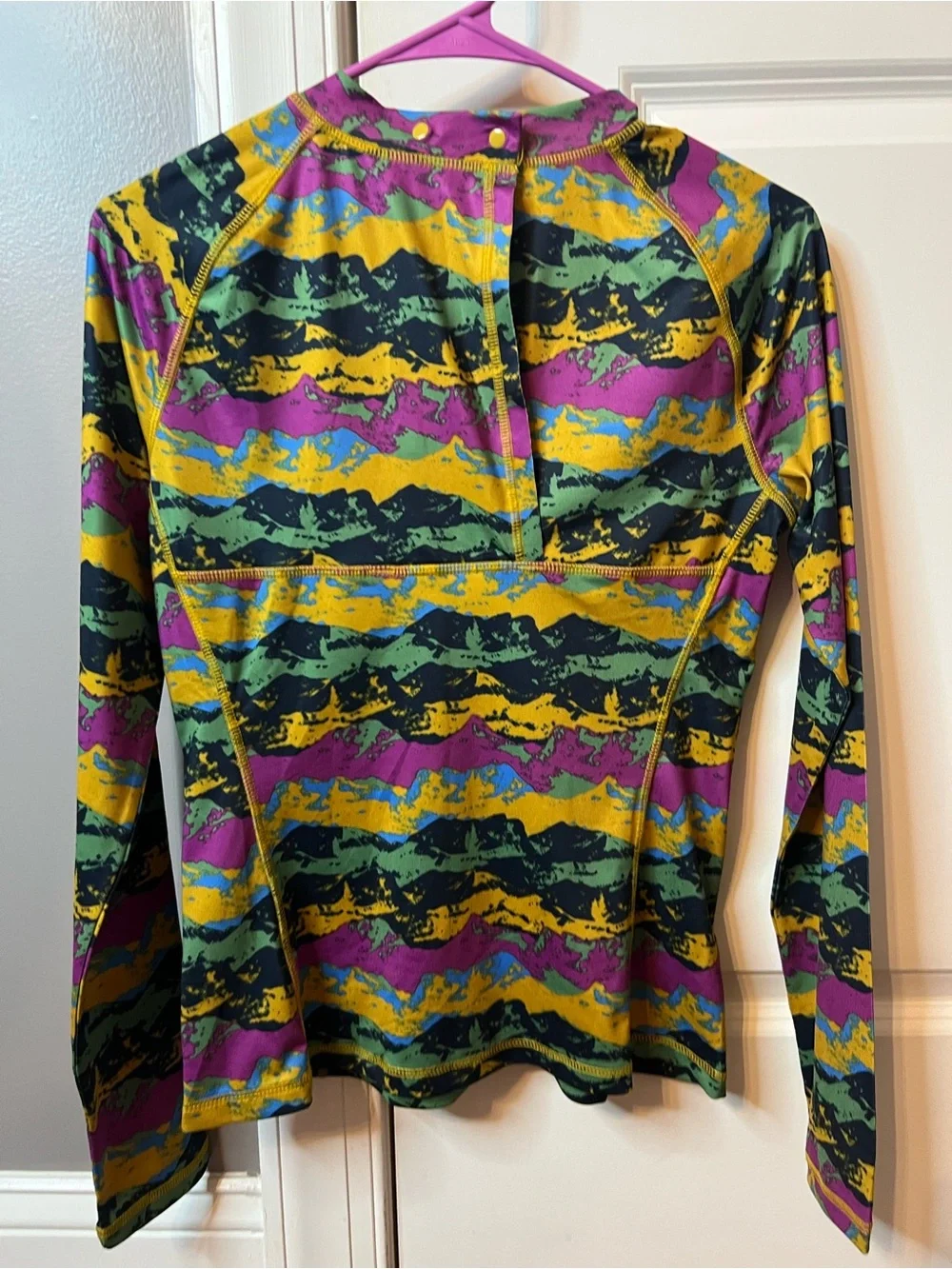 The North Face bold mountain