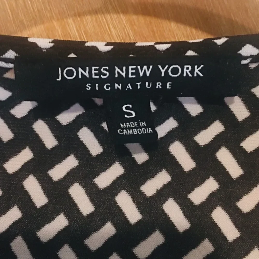 Jones New York worn but