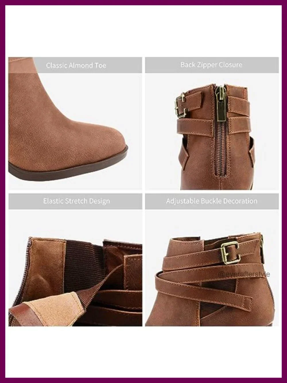 N/A classic ankle
