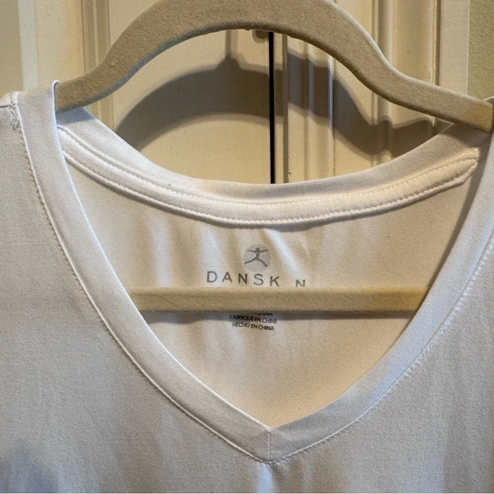 Danskin white soft