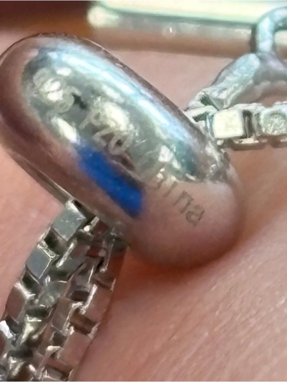 925 Sterling Silver believed marked