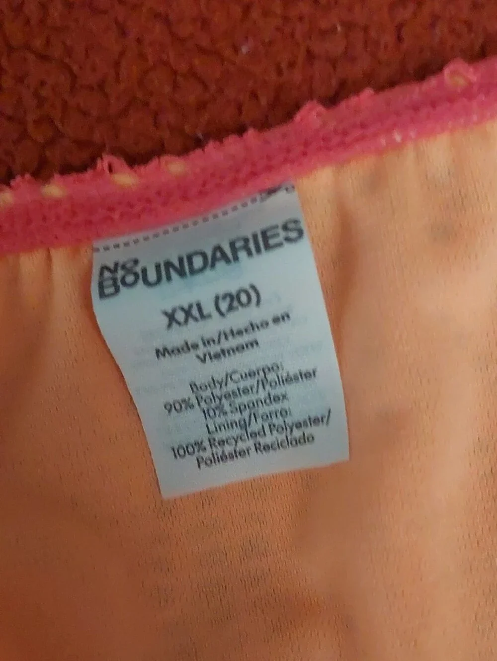 No Boundaries no boundaries