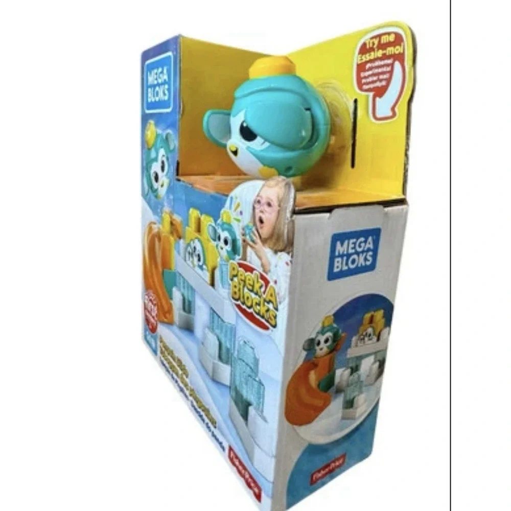 Fisher-Price mega blocks