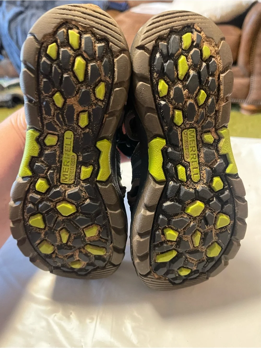 Merrell durable closed