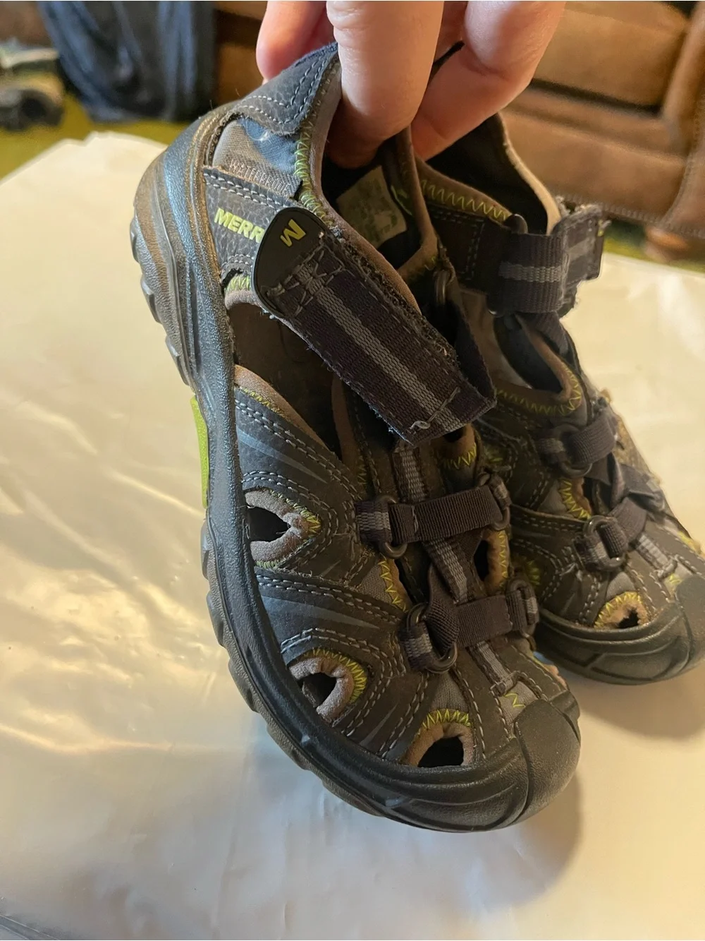 Merrell durable closed