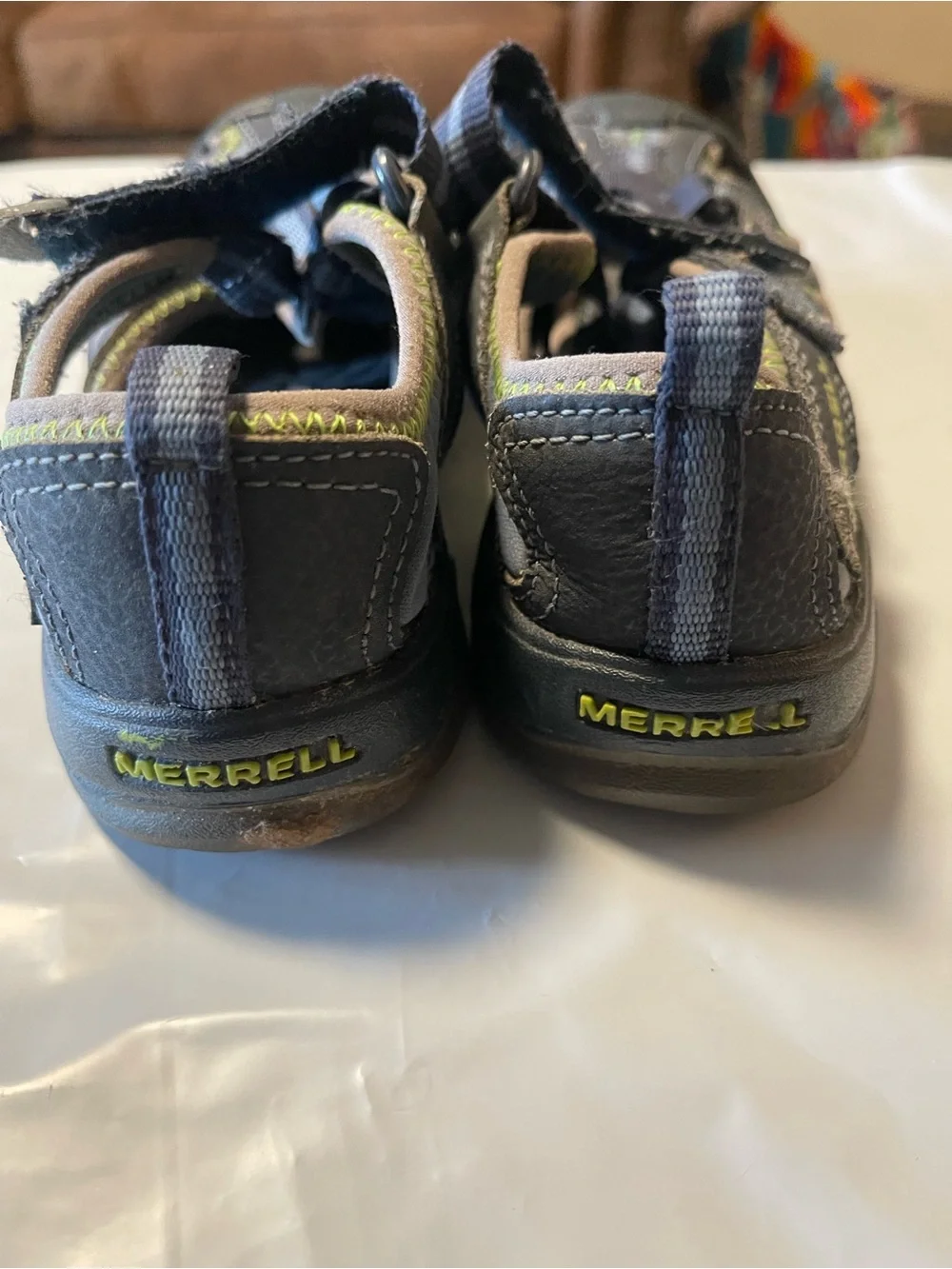 Merrell durable closed