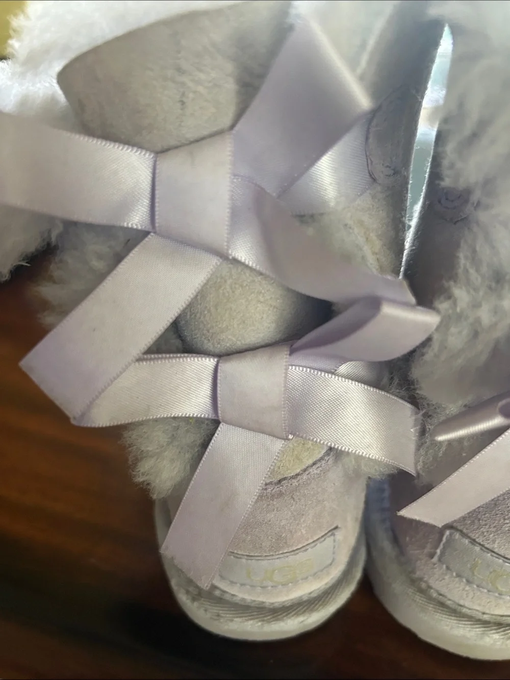UGG soft shearling