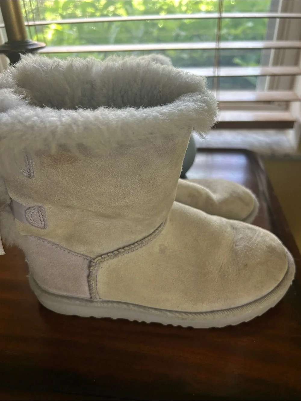UGG soft shearling