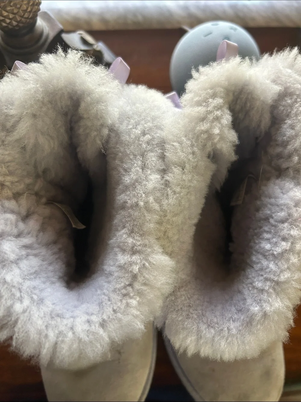 UGG soft shearling