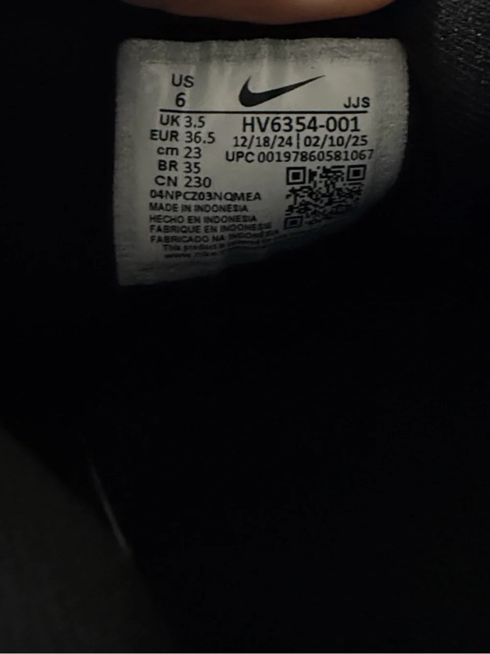 Nike transport your