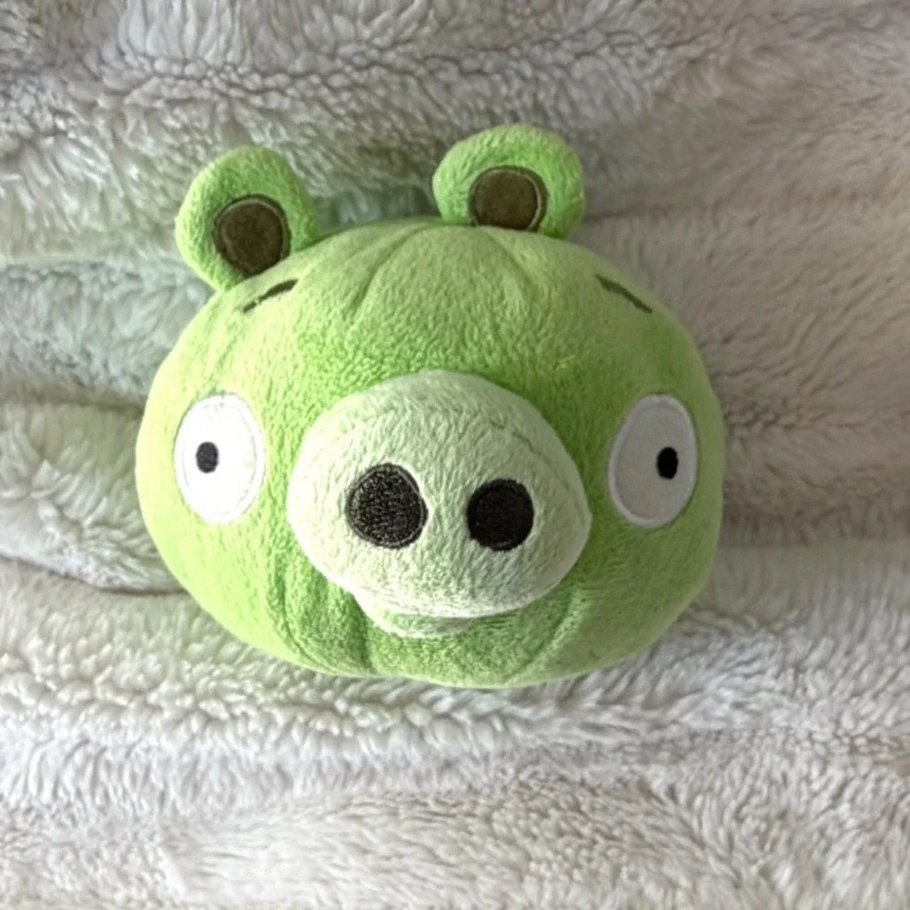 Angry Birds Green Pig Plush 5