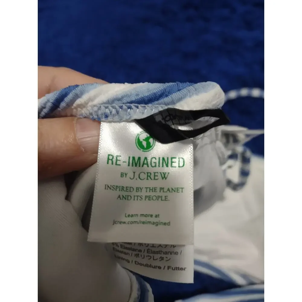 J. Crew textured clean
