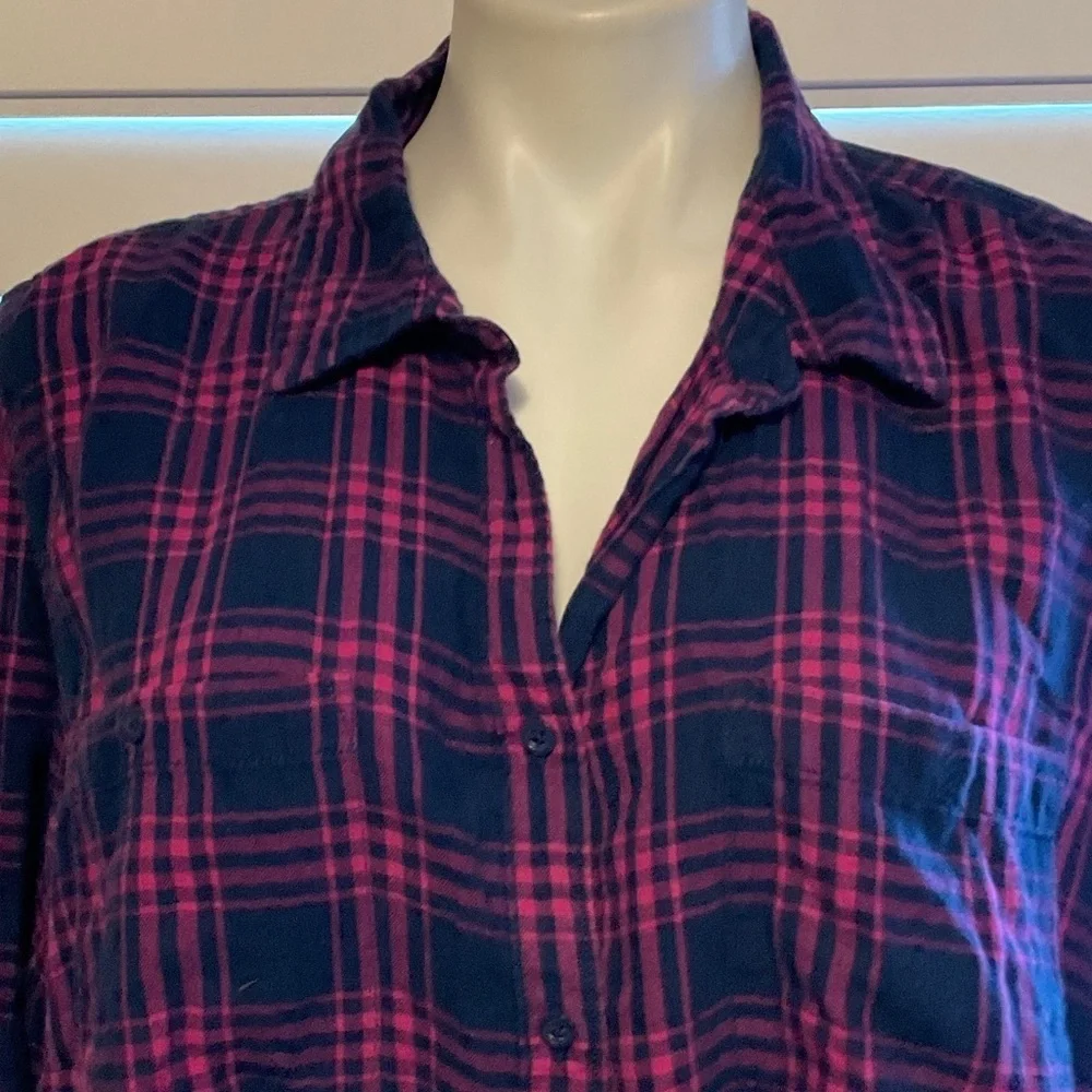 St John Bay stylish plaid