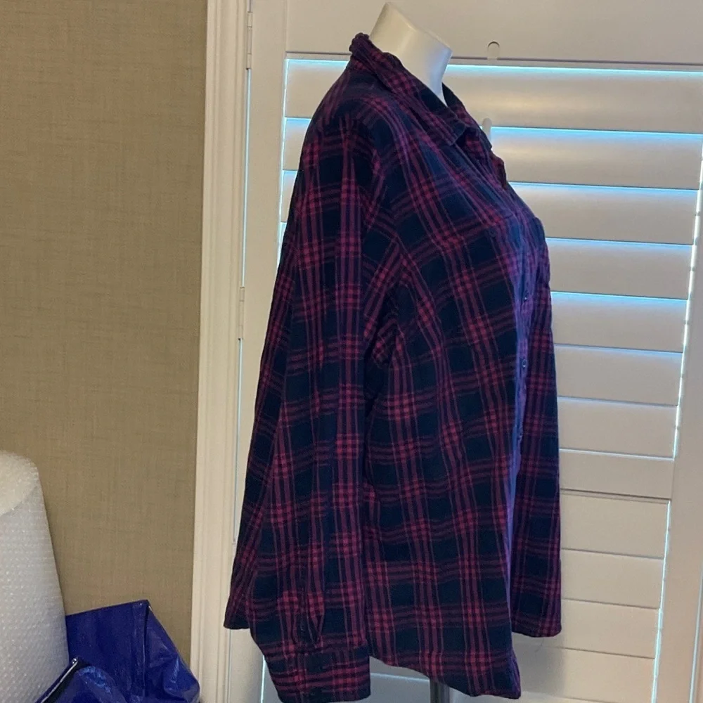 St John Bay stylish plaid